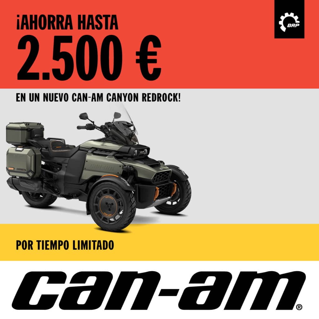 Can Am Canyon promoción descuento
