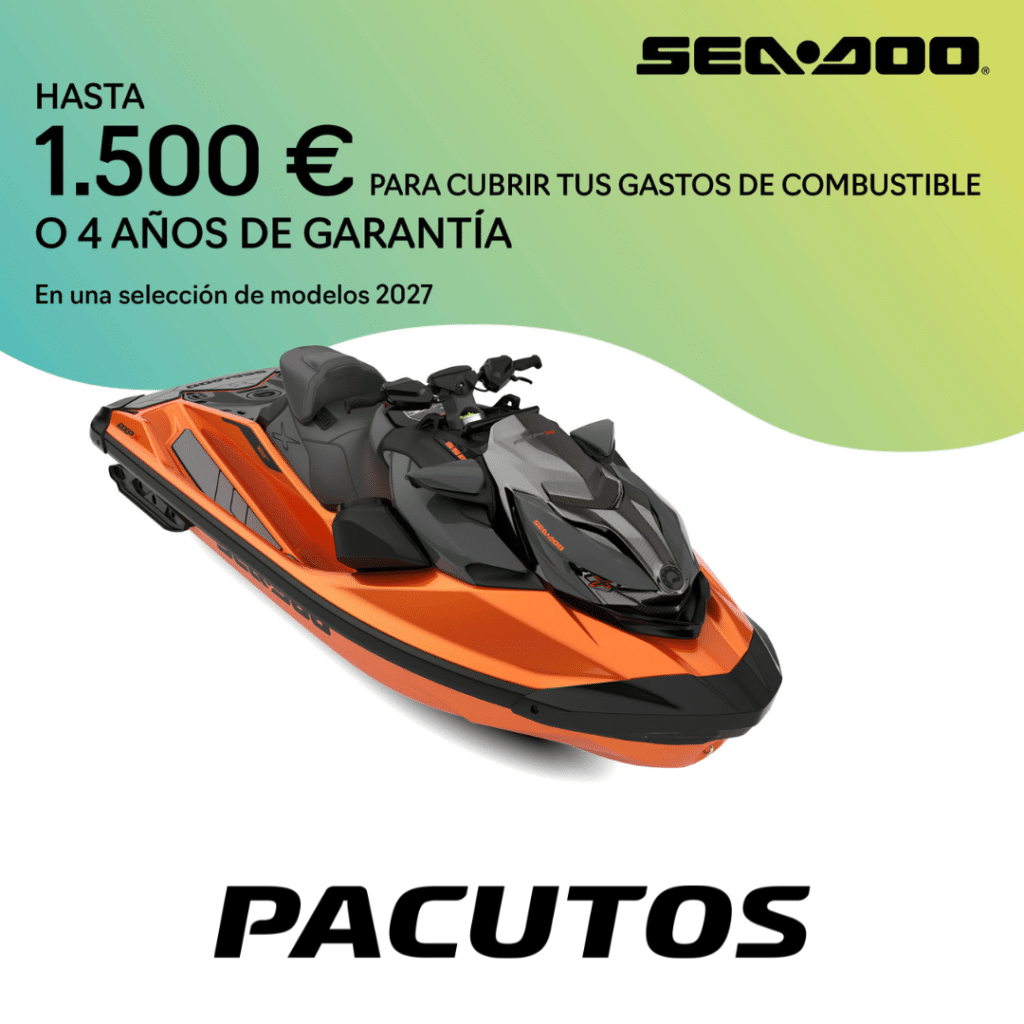 Promoción reserva Sea-Doo 2027