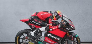 Pacutos, patrocinador del nuevo piloto de Moto2 Borja Gómez