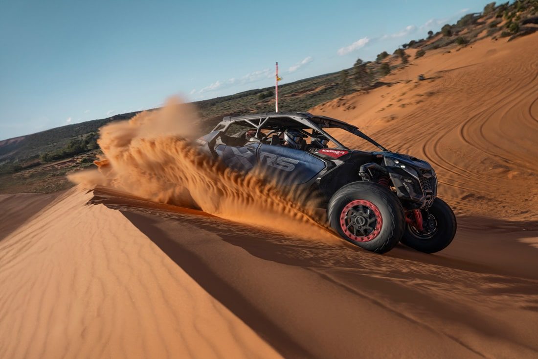 Nuevo Can-Am Maverick R MAX X RS 2025