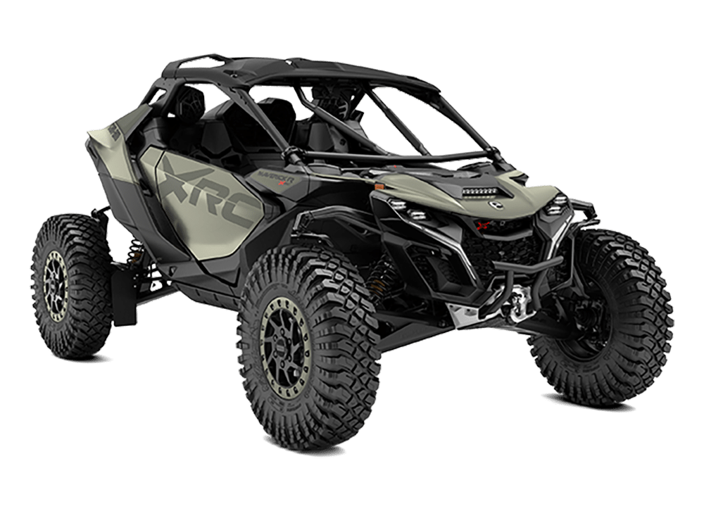 Nuevo Can-Am Maverick R X RC 2026