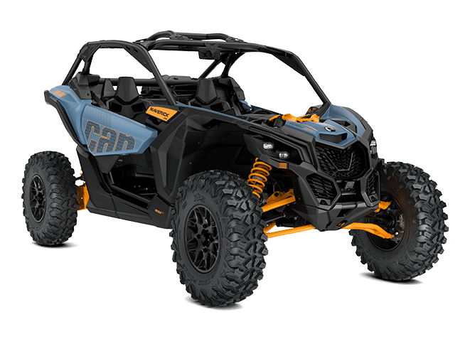 Nuevo Can-Am Maverick X DS Turbo RR 2026