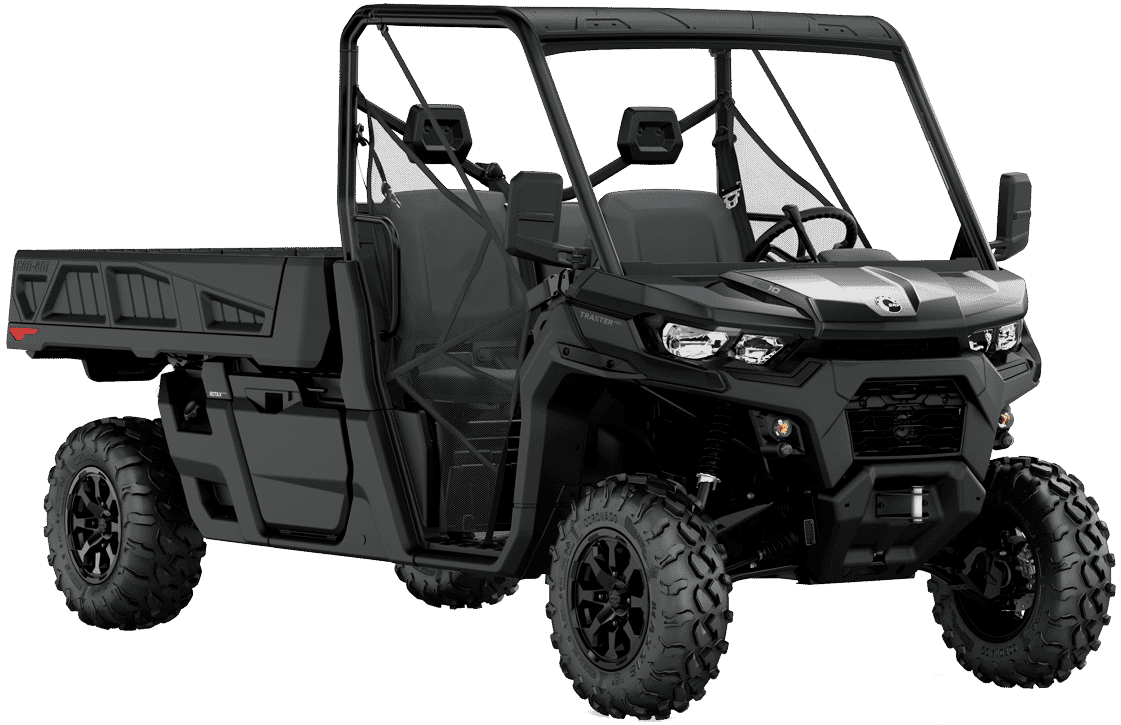 Can-Am Traxter PRO DPS HD10 T Negro