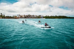Flota de alquiler de motos de agua Sea-Doo GTX Pro Rental 2026, la mejor moto de agua para alquiler profesional
