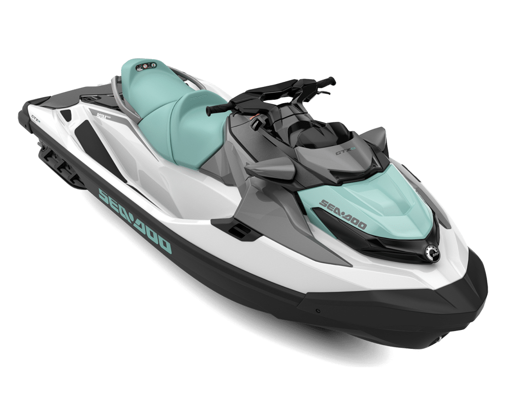 Foto de la nueva GTX Pro Rental, una de las mejores motos de agua para empresas de alquiler