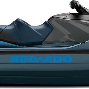 Foto de la nueva moto de agua Sea-Doo GTX 2024 de perfil