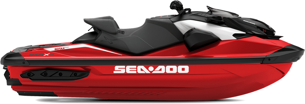 Nueva Sea-Doo RXP-X 325 2024 en color rojo
