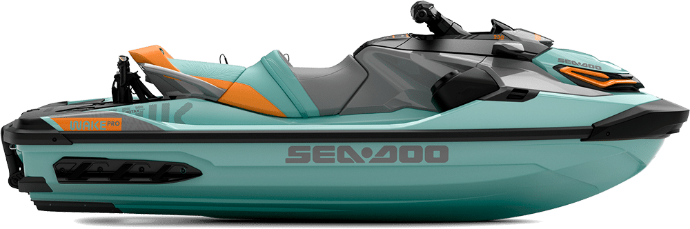 Foto de la nueva moto de agua Sea-Doo Wake Pro 230 2024 de perfil