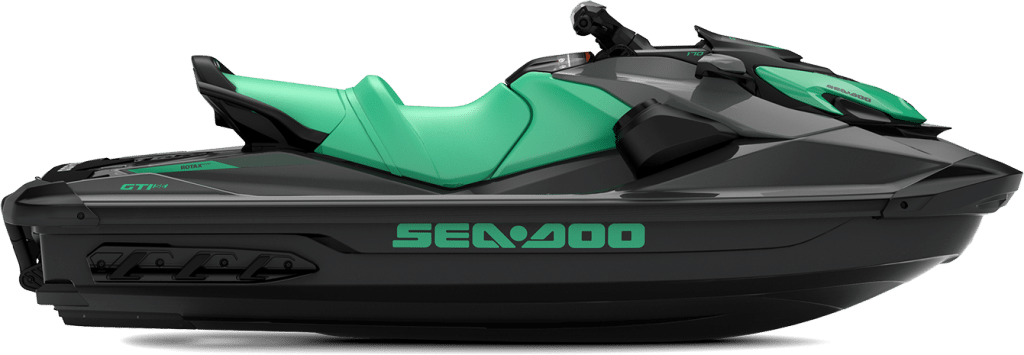 Nueva Sea-Doo GTI SE 2026 de perfil