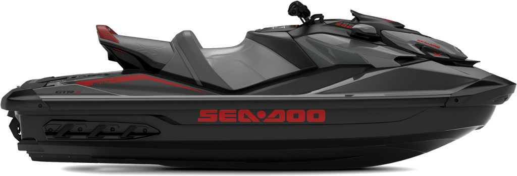 Sea-Doo GTR-X 300 2026 de perfil