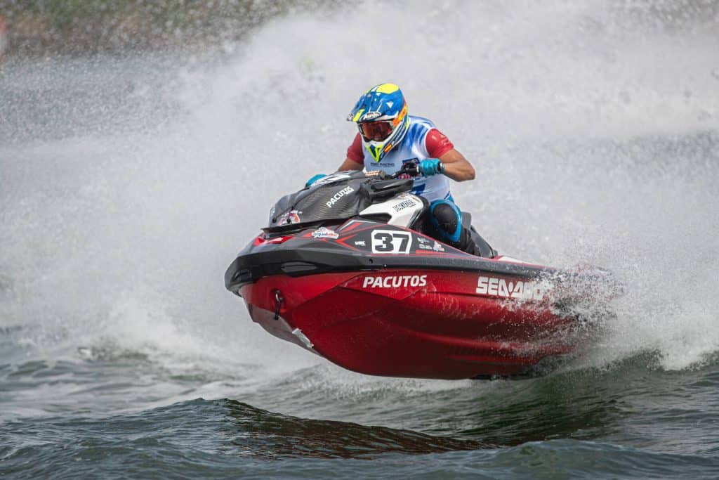 Rubén Jiménez, piloto del Pacutos Team
