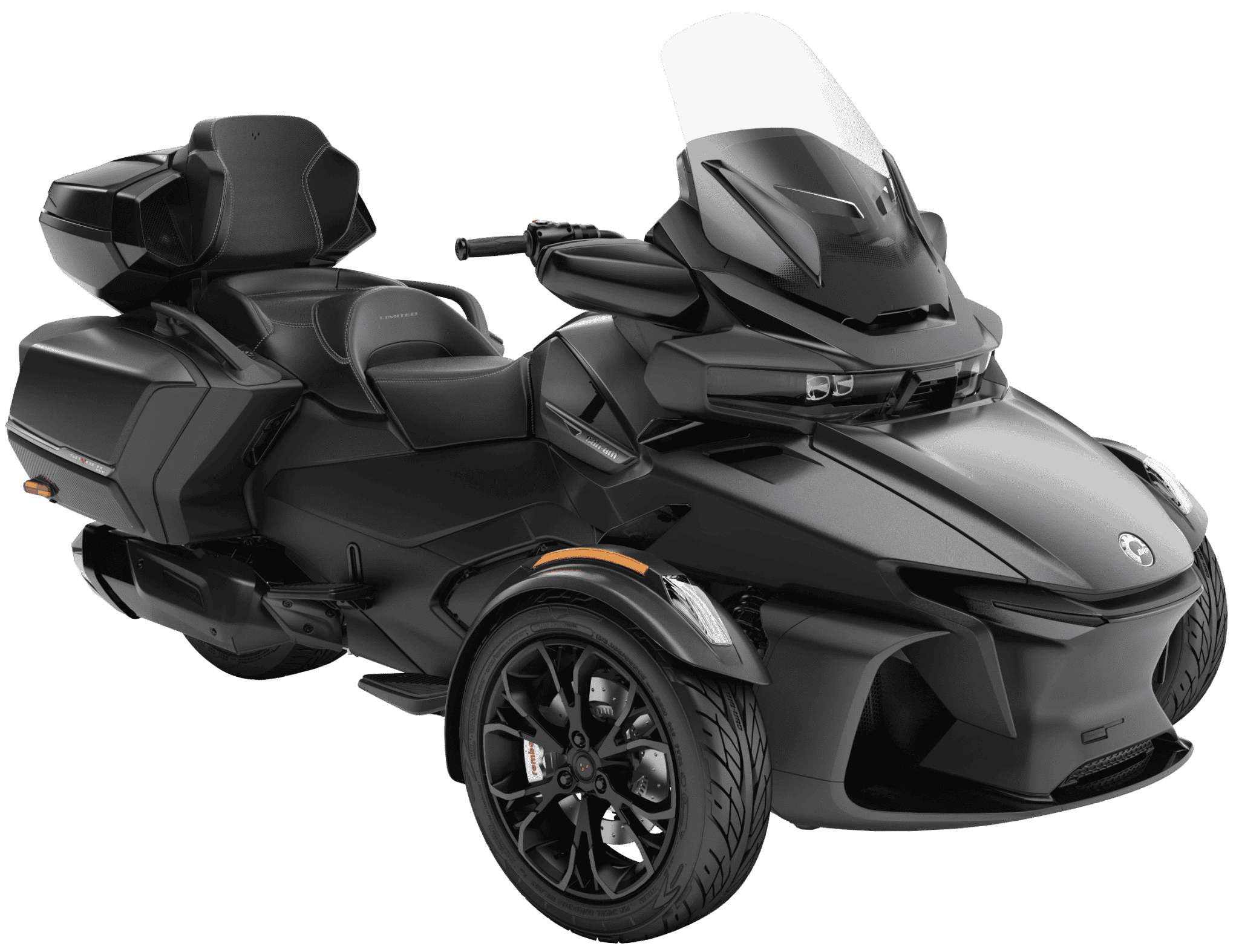 Nuevo Can-Am Spyder RT 2022 negro