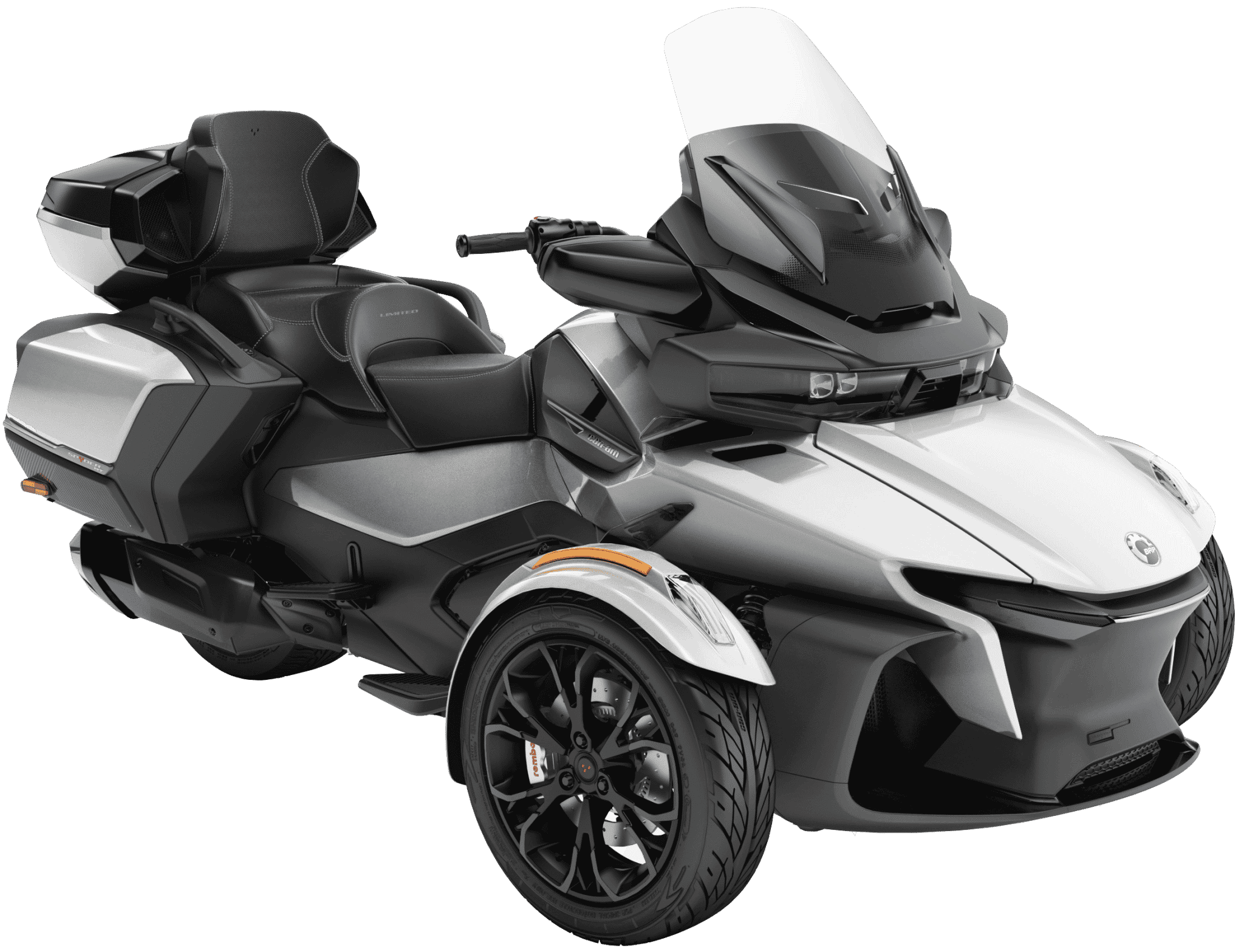 Nuevo Can-Am Spyder RT 2022 gris