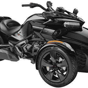 Nueva moto de tres ruedas Can-Am Spyder F3