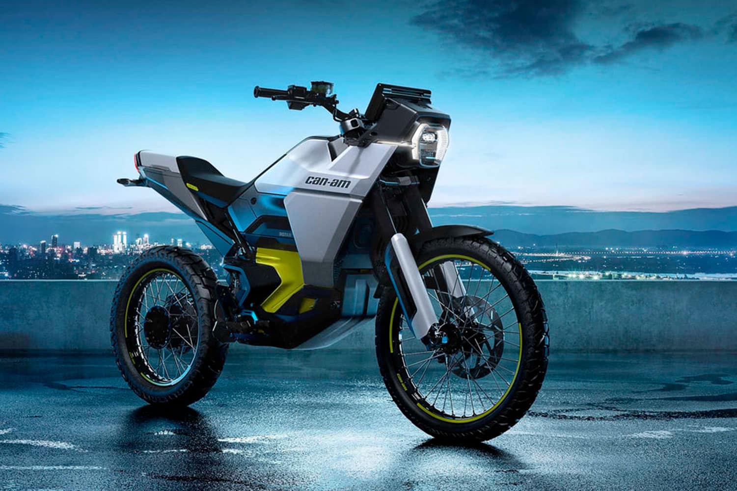 Nueva moto Can-Am eléctrica Origin